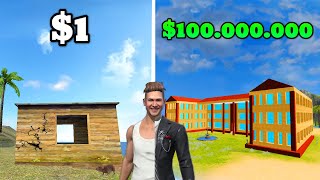 Casa de $1 vs Casa de $100.000.000 | Free Fire