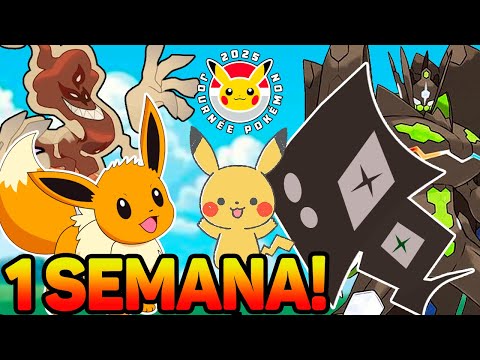 NOVAS EEVEELUTION E MEGA EVOLUÇÕES?? VEM AÍ POKÉMON DAY 2025 !!