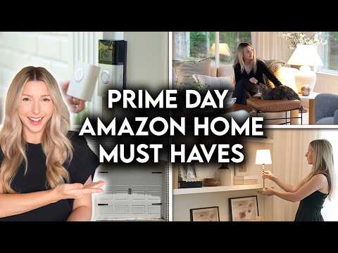 10 CLEVER AMAZON HOME MUST HAVES | HOME DECOR + HOUSEHOLD ESSENTIALS