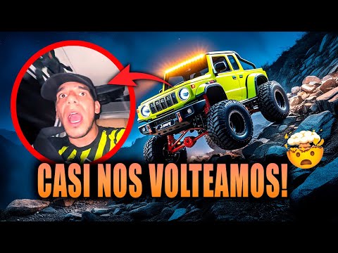 CASI NOS VOLTEAMOS EN ESTA RUTA 4x4 || JUANITO MARTINEZ