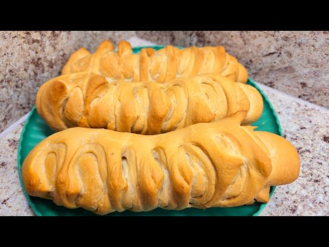 como hacer  tornillos pan frances tostaditos