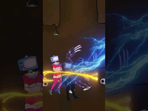 Zombies Skibidi Toilet Animation 48 - Titan Speakerman Escapes - PVZ 2 #pvz2 #animation