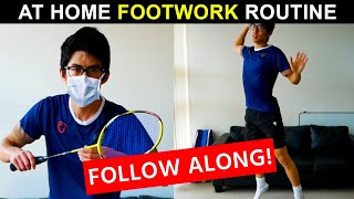 Follow at Home Footwork Routine for Self-Isolation / Quarantine