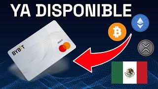Tarjeta cripto ya disponible en México !