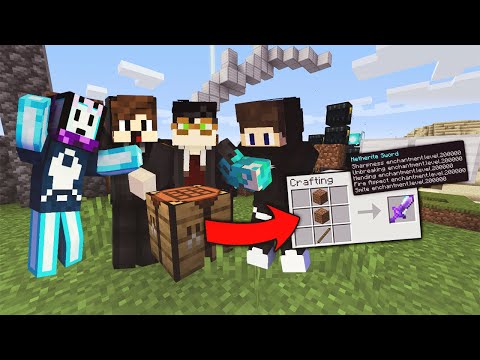 MINECRAFT Tapi KITA BISA BIKIN TOOLS ENCHANTING LEVEL 200.000!!