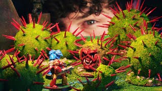 just chillin making those classic warhammer 40k cactus (also Q&A)