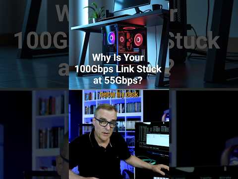 Why Is Your 100Gbps Link Stuck At 55Gbps?