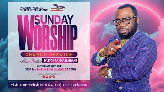 Prayer City Eagles Chapel | SUNDAY SERVICE | 08/31/2025