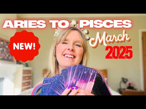 What's Coming in For You in March 2025‼️ Love ♥️ Career 💼 Destiny 🔮Timestamped Aries To Pisces)