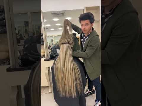 اجمل لون بيد الكوافير حسين
