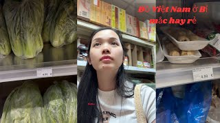 Đồ Việt Nam ở Bỉ giá mắc hay rẻ thì nay đi chợ cùng với Mai Khôi nghen.