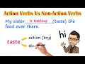 Verbs: Action vs. Non-Action