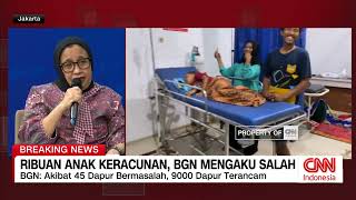 BGN: SPPG Harus Dipimpin Chef, Produk Pabrikan Dihentikan