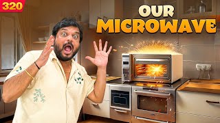 Our MICROWAVE 😲|#vaasfamily #vaasvlogs 