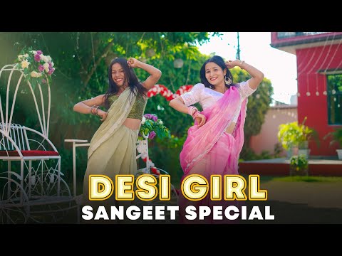 Desi Girl | Sangeet Special | Dance cover | Geeta Bagdwal Choreography