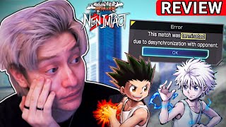 This Fighting Game is NOT Worth $80! | Hunter X Hunter Review