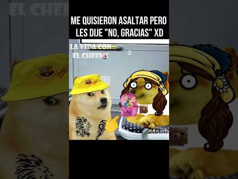 LE DIJE NO GRACIAS A UN LADRÓN xd #shorts