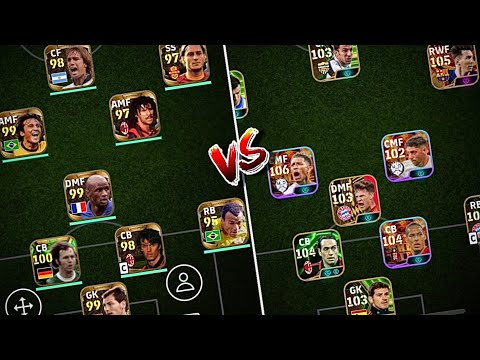 Pes Legends Vs efootball Epic! 😱