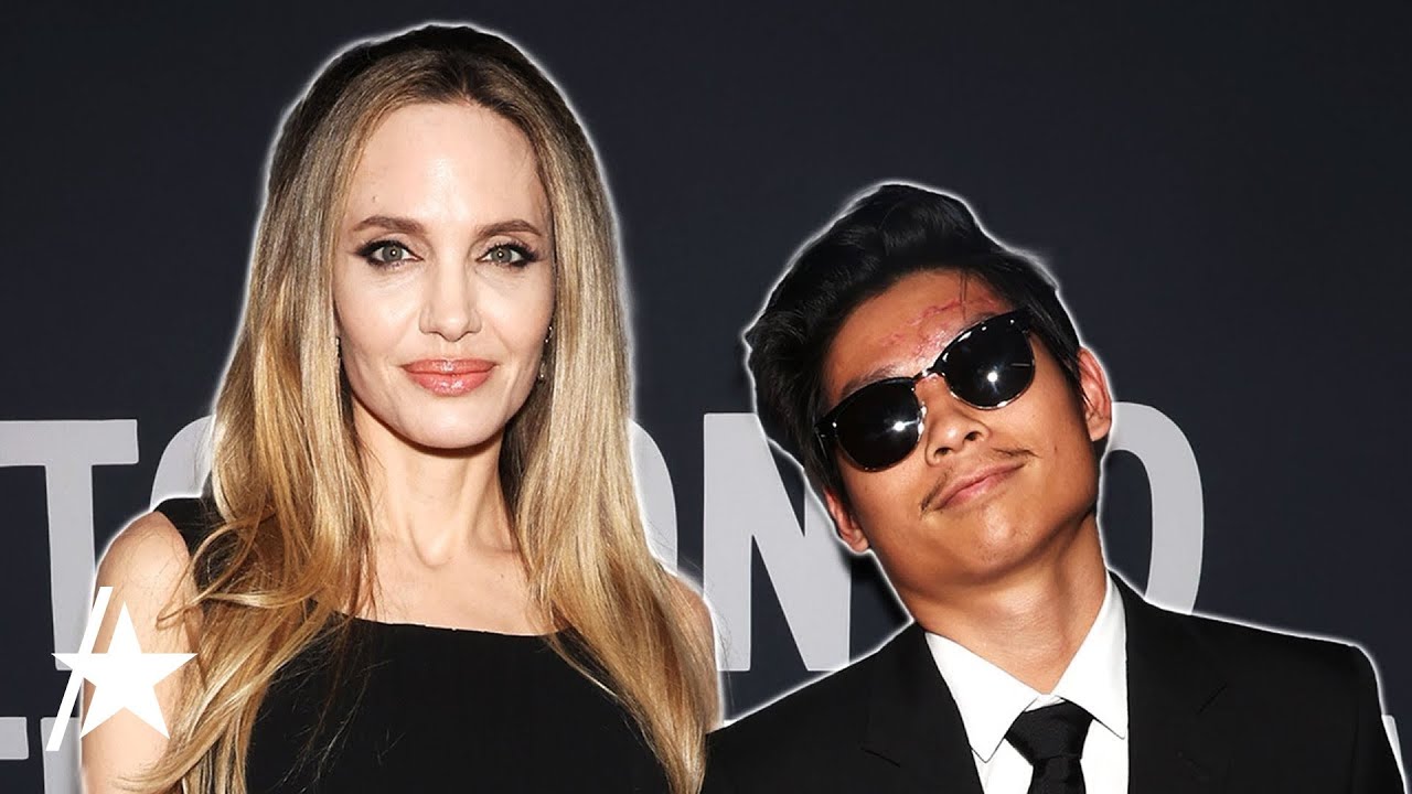 Angelina Jolie & Brad Pitt’s Son Pax Reveals Scars In 1st Red Carpet After Bike Accident