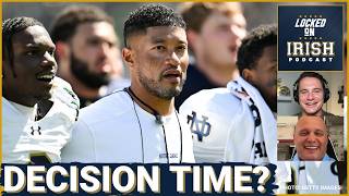 Notre Dame's HUGE Recruiting Weekend Is Over... Now The Real Drama Begins