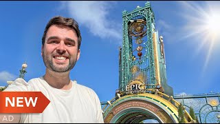 What is Universal Epic Universe Like in Summer? | UK Summer Holidays Vlog | July 2025 | Adam Hattan
