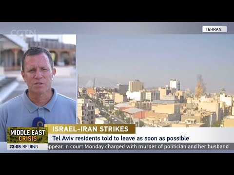 Reporting from Tel Aviv as Iran’s attack continue