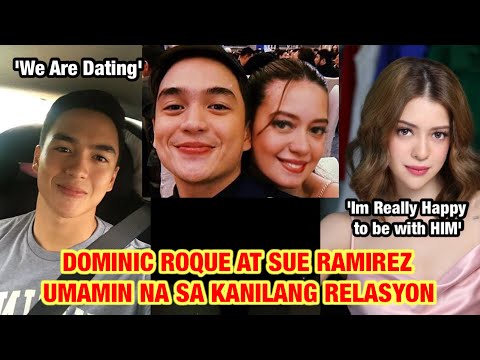 SUE RAMIREZ AT DOMINIC ROQUE MASAYA SA KANILANG RELASYON♥️SANA FOREVER NA KAYO🙏#trending