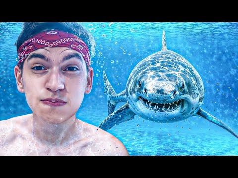 Affronto la mia più grande paura…🦈*attacco di panico*