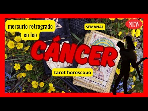 Cáncer ♋️ TE VEO TRIUNFANTE🏆 EN UN NUEVO PUESTO💸 APESAR DE MERCURIO RETRÓGRADO🙊 #CÁNCER TAROT HOY