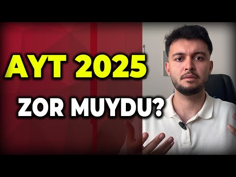 AYT 2025 DERS DERS EN DETAYLI DEĞERLENDİRME! #yks