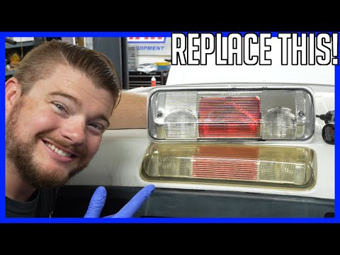 How to Replace the Third Brake Light on a 2004–2008 Ford F-150 | Easy DIY Fix!