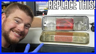 How to Replace the Third Brake Light on a 2004–2008 Ford F-150 | Easy DIY Fix!