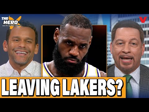 Will LeBron James play for Los Angeles Lakers this NBA season? | THE HERD