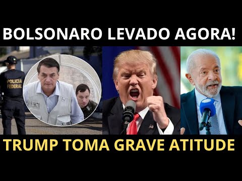 MISERICÓRDIA! BOLSONARO TEM CASA INVADIDA APOS TORNOZELEIRA ELETRÔNICA