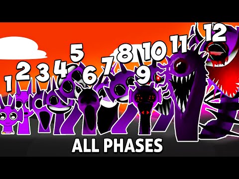 Incredibox Sprunki ALL PHASES (Phase 1 to Phase 12)