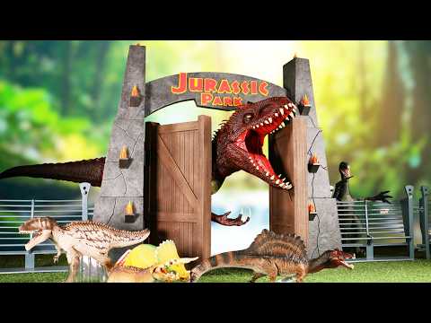 MASSIVE HAUL New Jurassic World Dinosaur Toys Chaos Theory Jurassic Park Toys | Amazing Dinosaurs