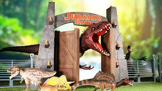 MASSIVE HAUL New Jurassic World Dinosaur Toys Chaos Theory Jurassic Park Toys | Amazing Dinosaurs