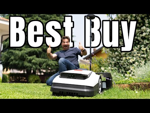ROBOT Tagliaerba Best Buy del 2025! Ecovacs Goat A1600 RTK