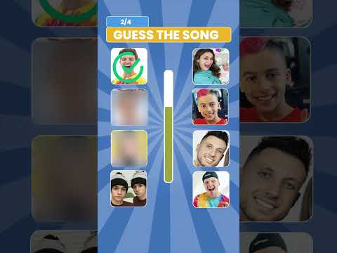 Guess The Song of Favorite Youtubers #shorts 🥰