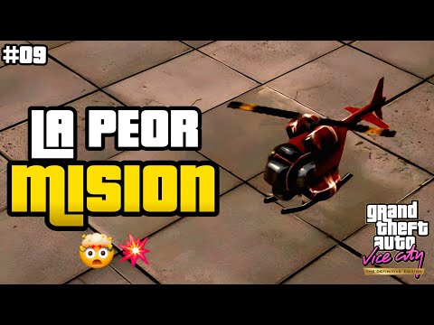 LA MISION DEL HELICOPTERO ! - GTA Vice City Definitive Edition #gta #vicecity #vicecityvibes #parati