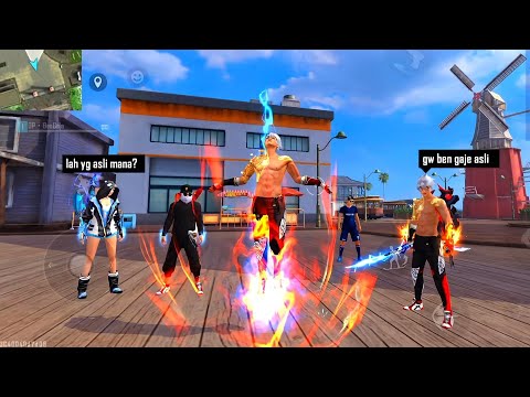 KETEMU BEN GAJE KW PAMER² EMOTE 8JT, WARGA TRAINING PADA BINGUNG, AUTO AJAKIN DUEL EMOTE 16JT🔥