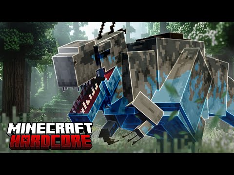 I Survived a Jurassic Catastrophe In Hardcore Minecraft