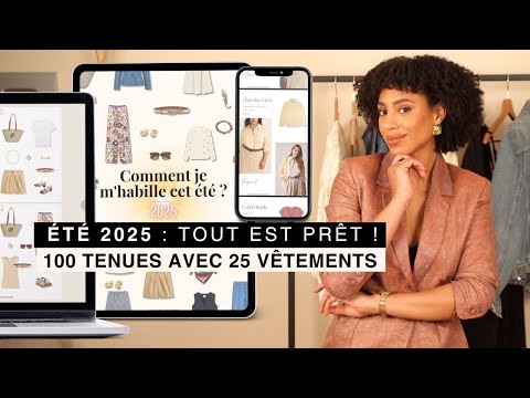 Comment s’habiller tout l’été avec une capsule de 25 pièces