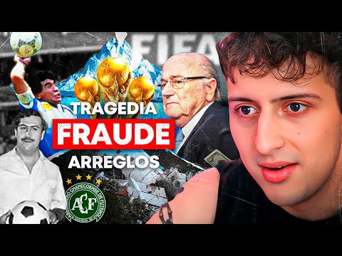 REACCIONANDO A EL ICEBERG DEL FUTBOL