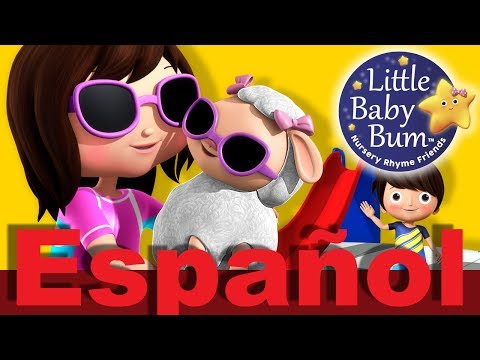 María tiene un corderito | Parte 2 | Canciones infantiles | LittleBabyBum