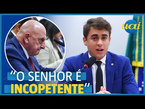 G. Dias não responde Nikolas e deputado fica revoltado