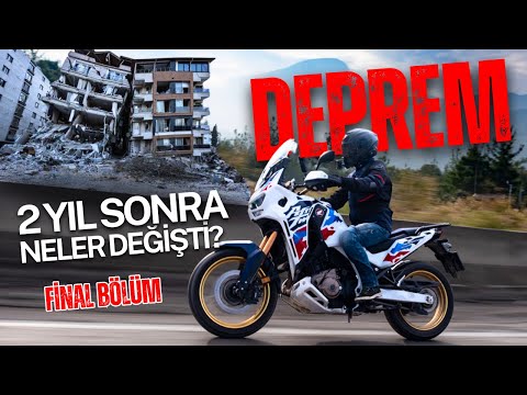 Deprem Bölgesine Motosiklet Turu | FİNAL BÖLÜM | KOLAÇAN