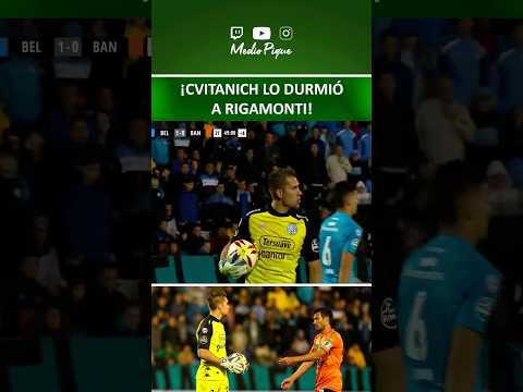 CVITANICH LO DURMIÓ A RIGAMONTI #futbolargentino #banfield #belgranodecordoba #rigamonti