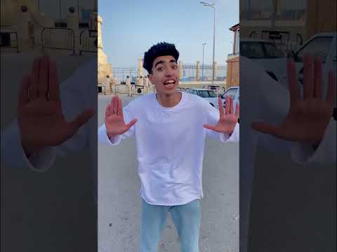 لما الدنيا تبقى ماشيه ب العكس 😂🔥