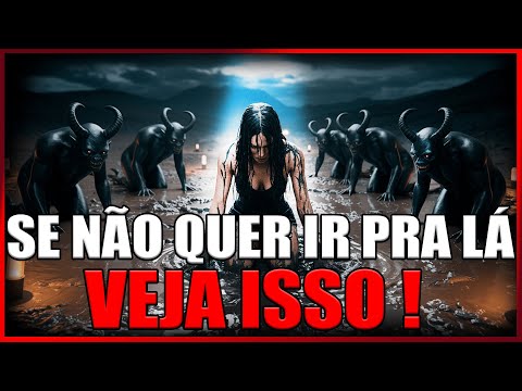 FAÇA ISSO SE NÃO QUER IR PARA O UMBRAL...